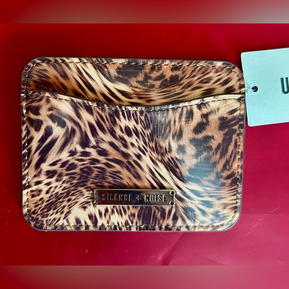 Urban Outfitters Silence & Noise Card Holder